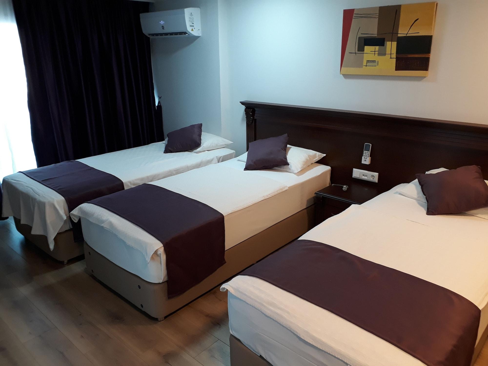 Marmaris Alkan Hotel Exteriör bild