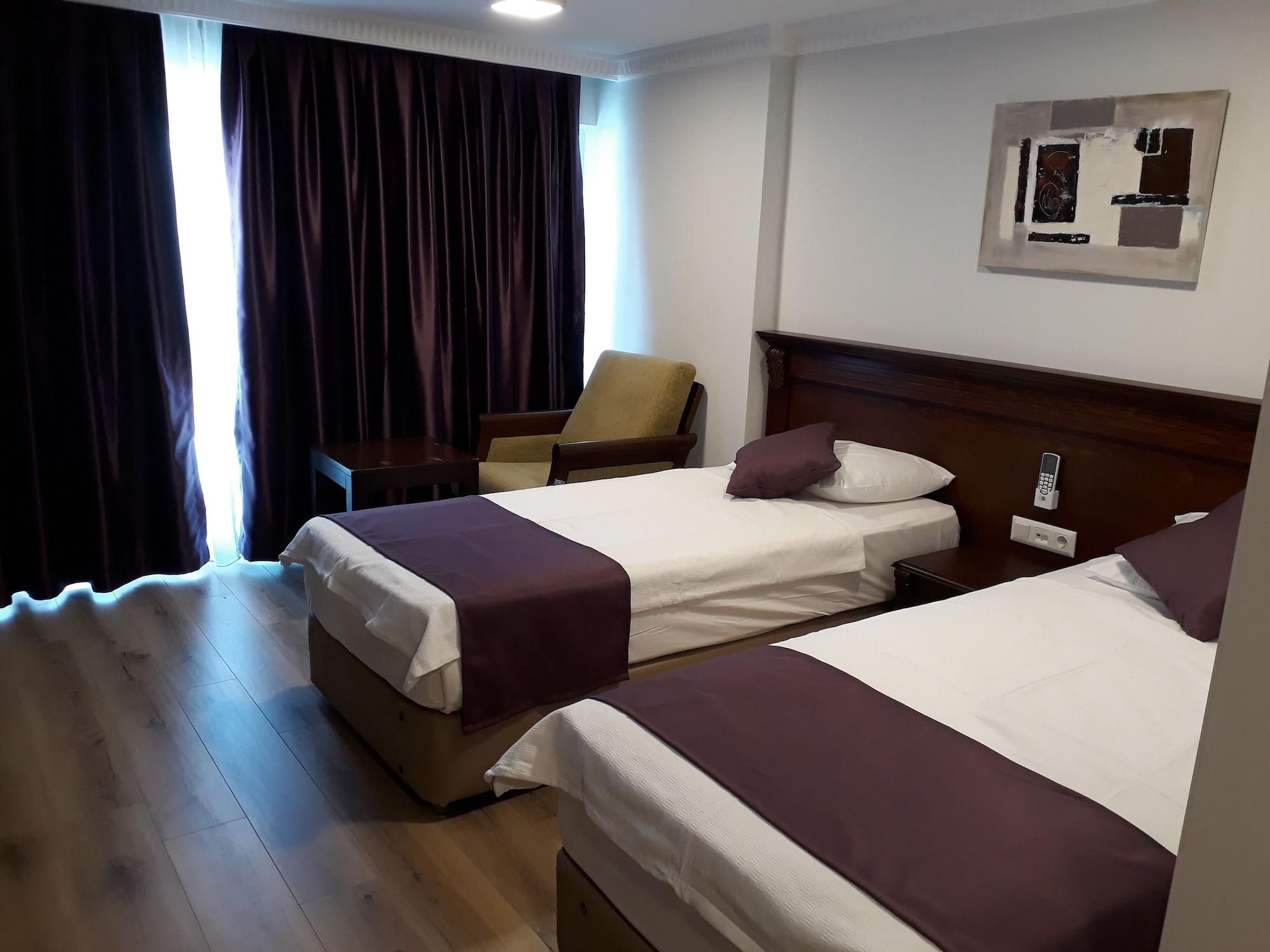 Marmaris Alkan Hotel Exteriör bild