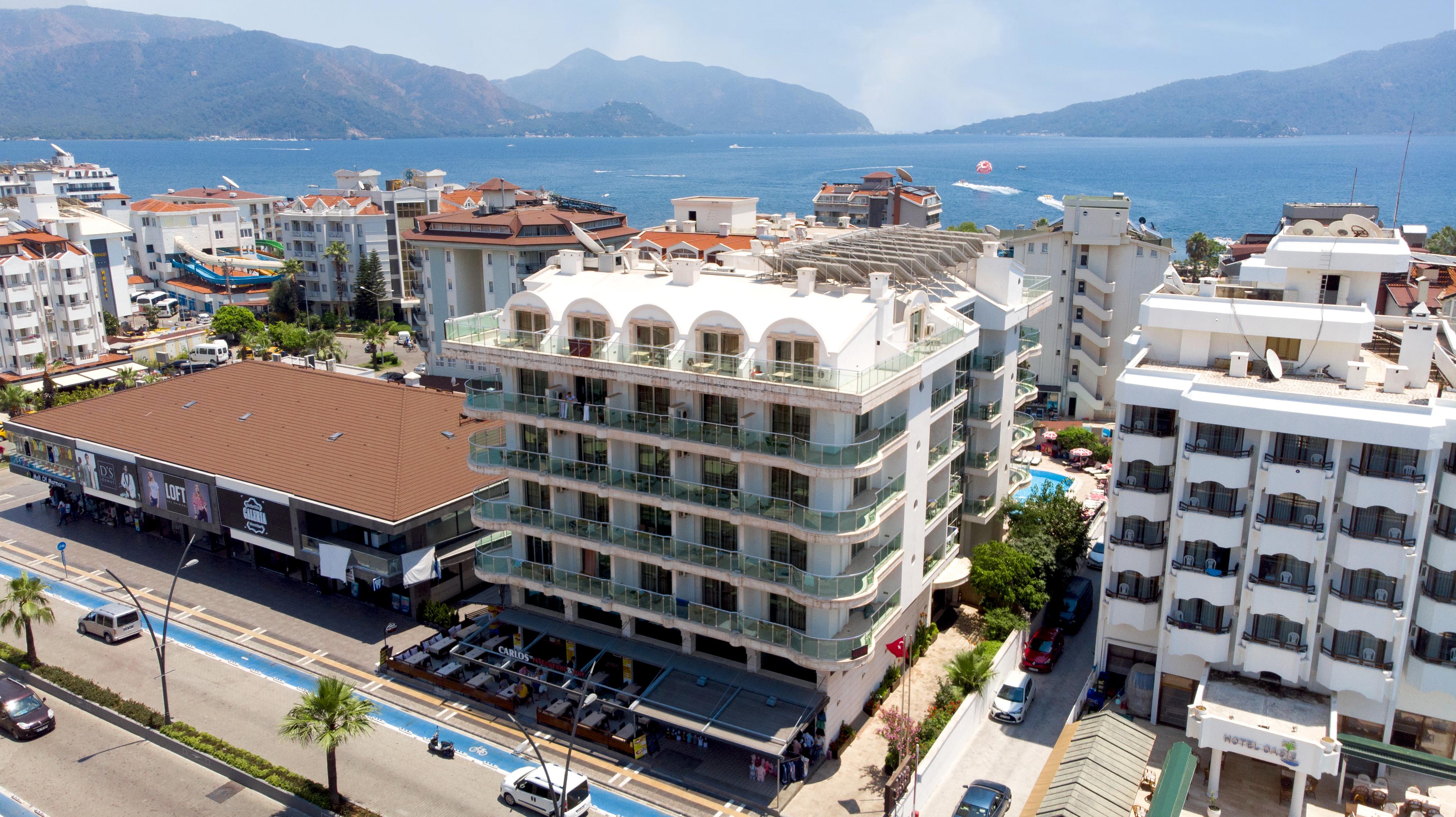 Marmaris Alkan Hotel Exteriör bild