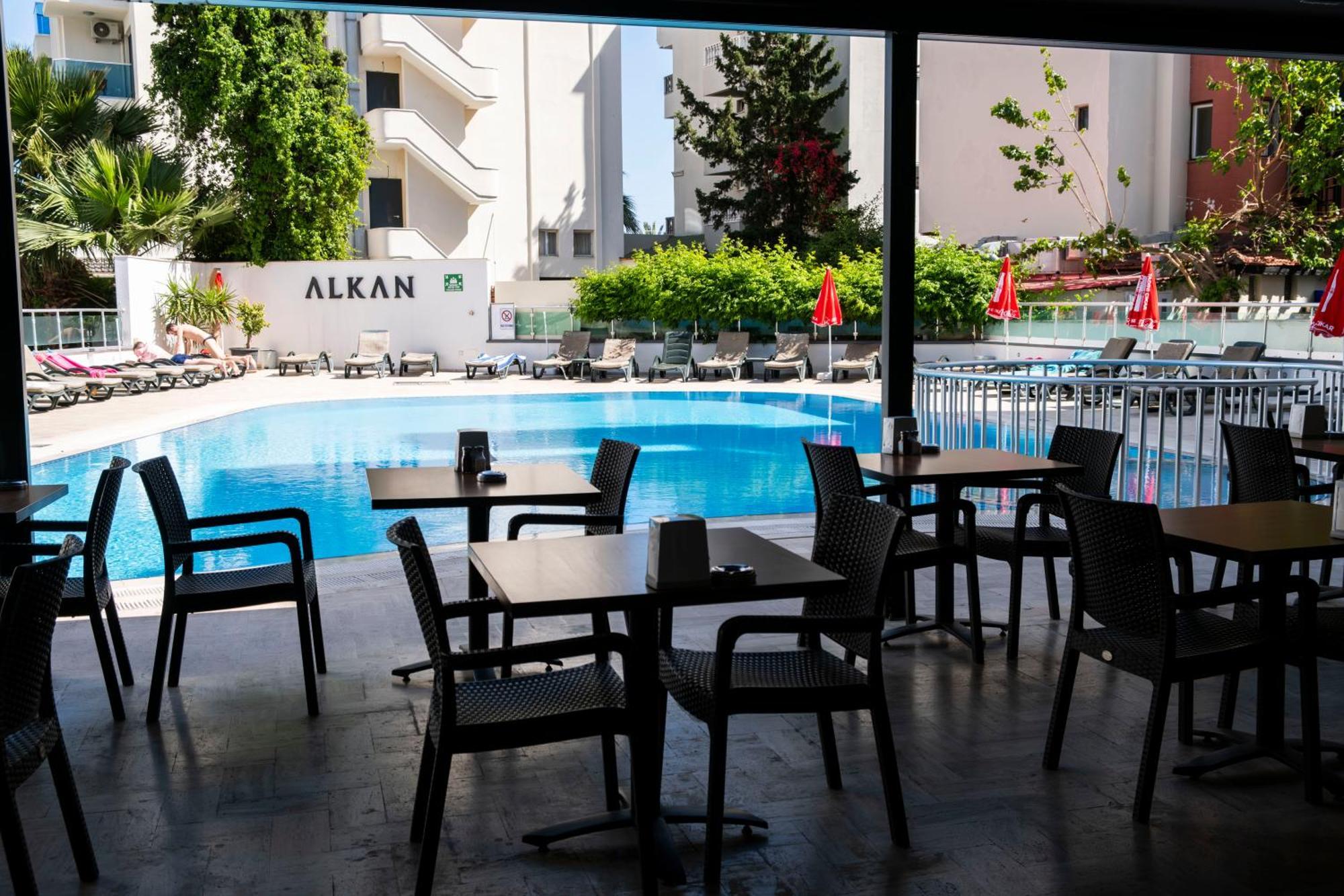 Marmaris Alkan Hotel Exteriör bild