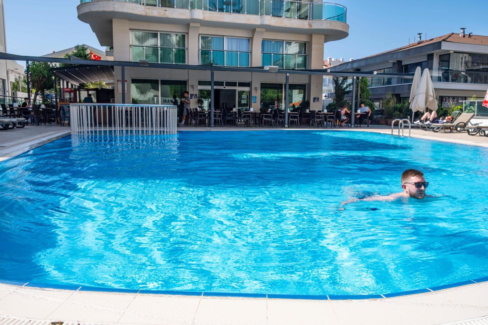 Marmaris Alkan Hotel Exteriör bild