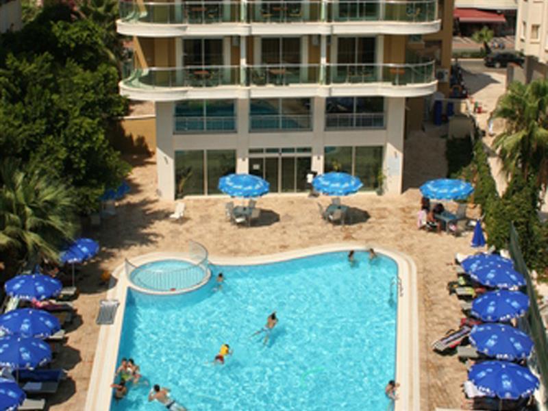 Marmaris Alkan Hotel Exteriör bild