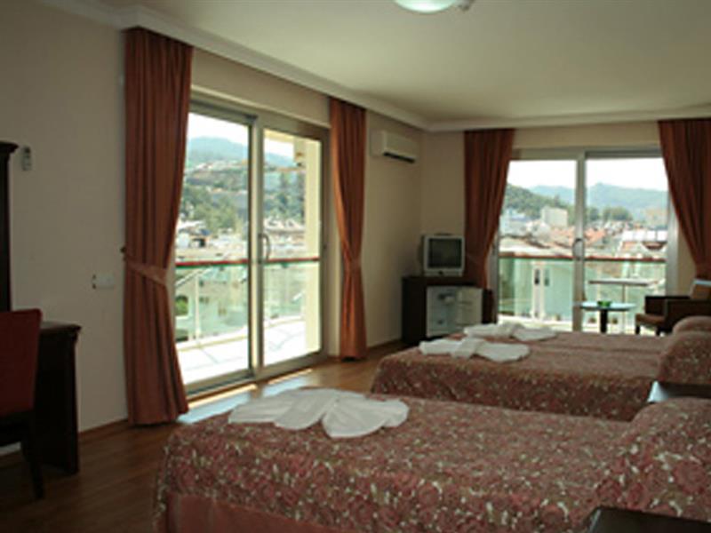 Marmaris Alkan Hotel Exteriör bild