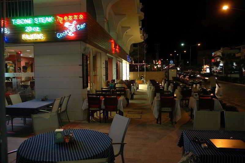 Marmaris Alkan Hotel Exteriör bild